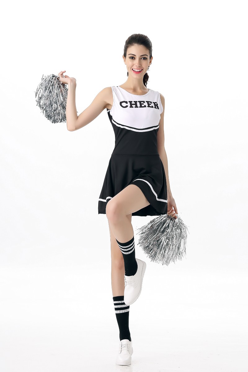 F1749 Korean womens team students cheerleaders costume